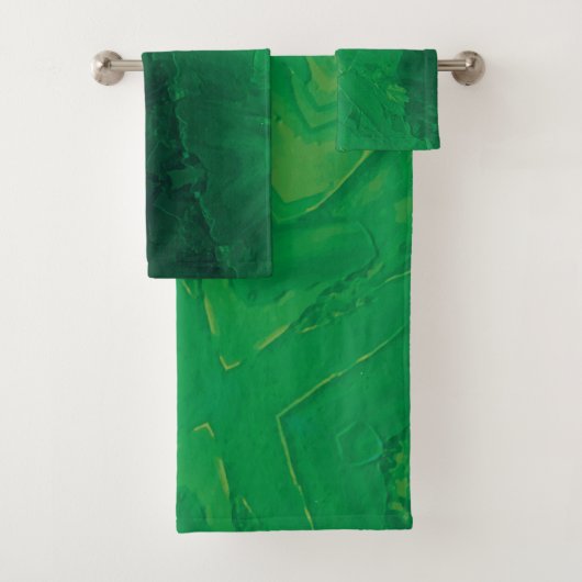 Textura #39 de la obra Nuit バスタオルセット (インサイチュ)