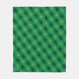 Textura #39 de la obra Nuit フリースブランケット