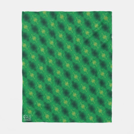 Textura #39 de la obra Nuit フリースブランケット (正面)