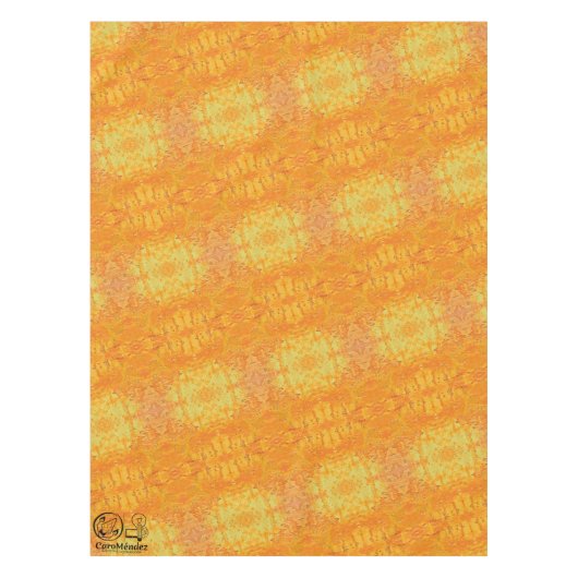 Textura #39 de obra Horizonte テーブルクロス (正面)