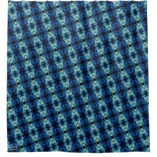 Textura #3.0 de la obra Cerezas シャワーカーテン (正面)