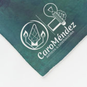 Textura #3 de la obra Bodegón フリースブランケット (角)