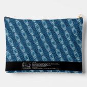 Textura #3 de la obra Cerezas アクセサリーポーチ (裏面)