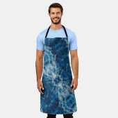 Textura #3 de la obra Cerezas エプロン (着用した状態)