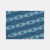 Textura #3 de la obra Cerezas フリースブランケット (正面(横))