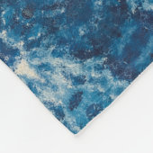 Textura #3 de la obra Cerezas フリースブランケット (角)