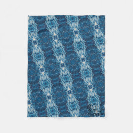 Textura #3 de la obra Cerezas フリースブランケット