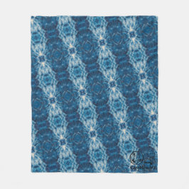 Textura #3 de la obra Cerezas フリースブランケット