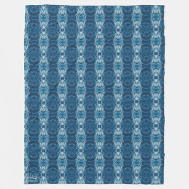 Textura #3 de la obra Cerezas フリースブランケット