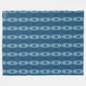 Textura #3 de la obra Cerezas フリースブランケット (正面(横))