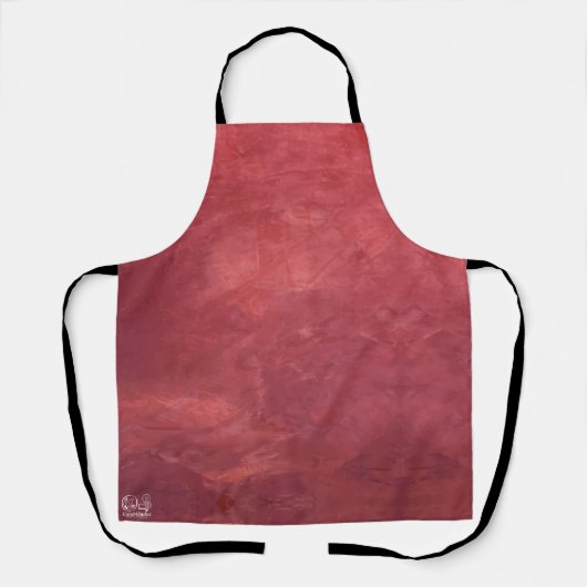 Textura #3 de la obra Fantasía y realidad エプロン (正面)