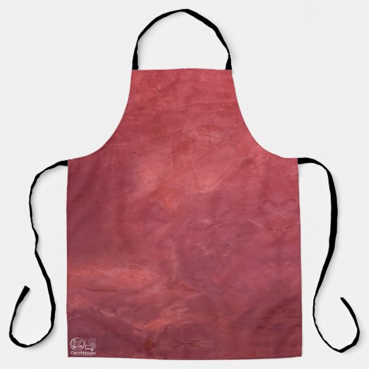 Textura #3 de la obra Fantasía y realidad エプロン (正面)