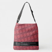 Textura #3 de la obra Fantasía y realidad クロスボディバッグ (裏面)