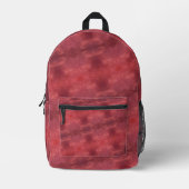 Textura #3 de la obra Fantasía y realidad プリントバックパック (正面)