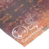 Textura #3 de la obra La puesta del sol テーブルクロス (アングル)