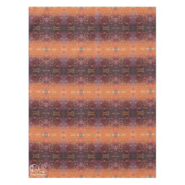 Textura #3 de la obra La puesta del sol テーブルクロス