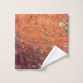 Textura #3 de la obra La puesta del sol バスタオルセット (ウォッシュタオル)