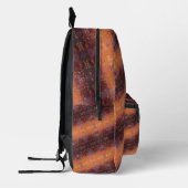 Textura #3 de la obra La puesta del sol プリントバックパック (左)