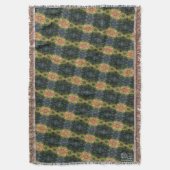 Textura #3 de la obra Maritimo スローブランケット (正面縦)