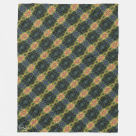 Textura #3 de la obra Maritimo フリースブランケット