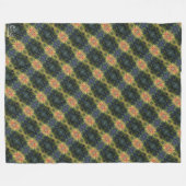 Textura #3 de la obra Maritimo フリースブランケット (正面(横))