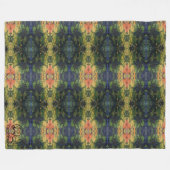 Textura #3 de la obra Maritimo フリースブランケット (正面(横))