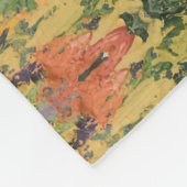 Textura #3 de la obra Maritimo フリースブランケット (角)