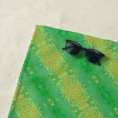 Textura #3 de la obra Nuit ビーチタオル (インサイチュ)