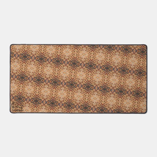 Textura #3 de la obra Piña. SERIE デスクマット (正面)