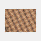 Textura #3 de la obra Piña. SERIE フリースブランケット (正面(横))