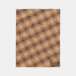 Textura #3 de la obra Piña. SERIE フリースブランケット