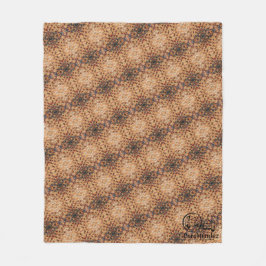 Textura #3 de la obra Piña. SERIE フリースブランケット