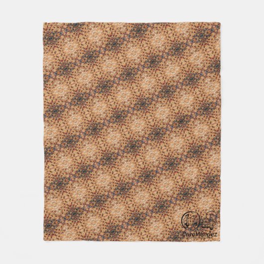 Textura #3 de la obra Piña. SERIE フリースブランケット (正面)