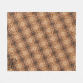 Textura #3 de la obra Piña. SERIE フリースブランケット (正面(横))