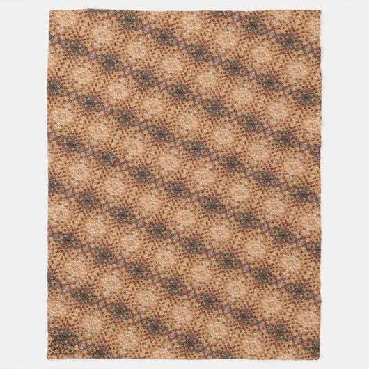 Textura #3 de la obra Piña. SERIE フリースブランケット (正面)