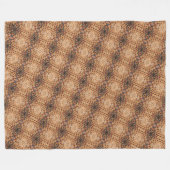 Textura #3 de la obra Piña. SERIE フリースブランケット (正面(横))