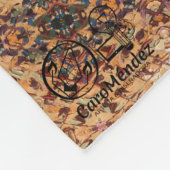 Textura #3 de la obra Piña. SERIE フリースブランケット (角)