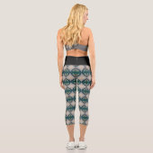 Textura #3 de la obra Viendo a travez de los ojos カプリレギンス (裏面)