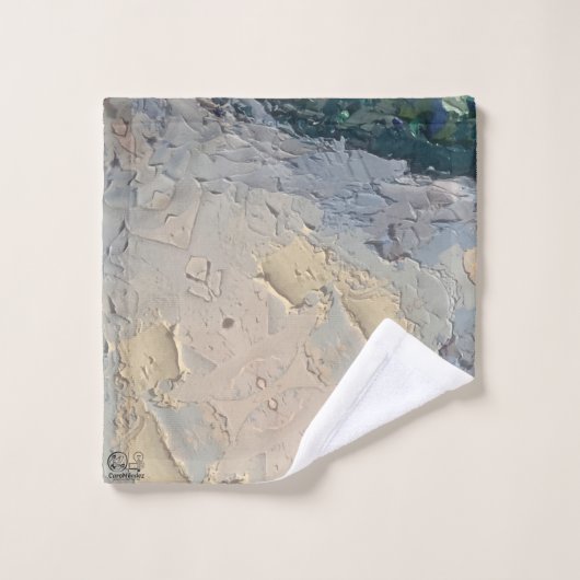 Textura #3 de la obra Viendo a travez de los ojos バスタオルセット (ウォッシュタオル)