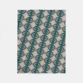 Textura #3 de la obra Viendo a travez de los ojos フリースブランケット