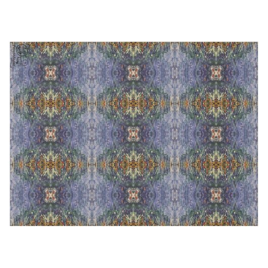 Textura #3 de obra Amanecer テーブルクロス (正面(横))