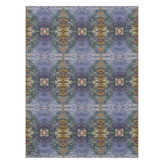 Textura #3 de obra Amanecer テーブルクロス (正面)