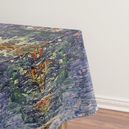 Textura #3 de obra Amanecer テーブルクロス (インサイチュ)