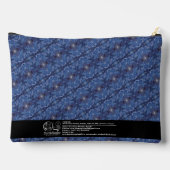 Textura #3 de obra Horizonte アクセサリーポーチ (裏面)