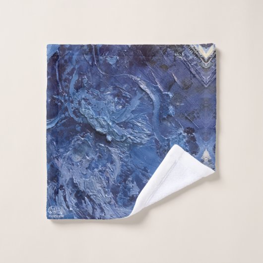 Textura #3 de obra Horizonte ウォッシュタオル (ウォッシュタオル)