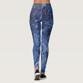 Textura #3 de obra Horizonte レギンス (裏面)