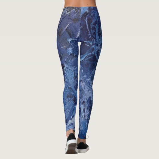 Textura #3 de obra Horizonte レギンス (裏面)