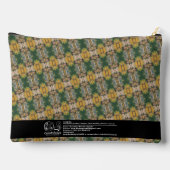 Textura #3 de obra La roca アクセサリーポーチ (裏面)