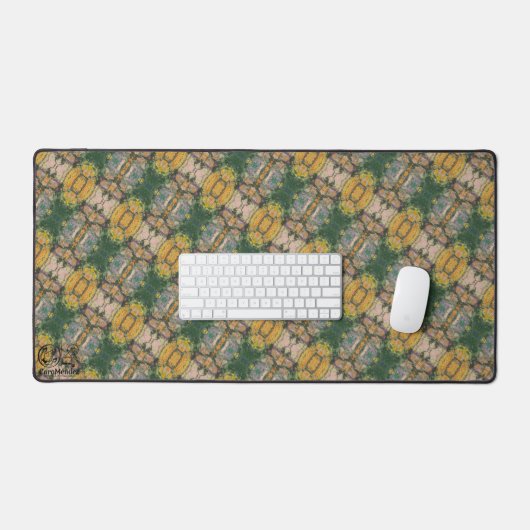 Textura #3 de obra La roca デスクマット (キーボード&マウス)