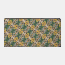 Textura #3 de obra La roca デスクマット